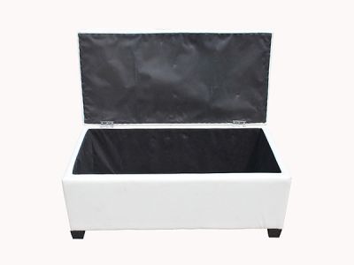 Új fehér láda 2 személyes ülőrésszel