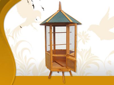 Új szabadtéri madár kalitka.