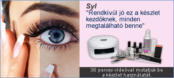 Műkörömépítő készlet
