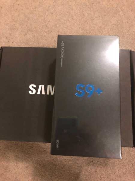 Apple iPhone X and Samsung Galaxy S9