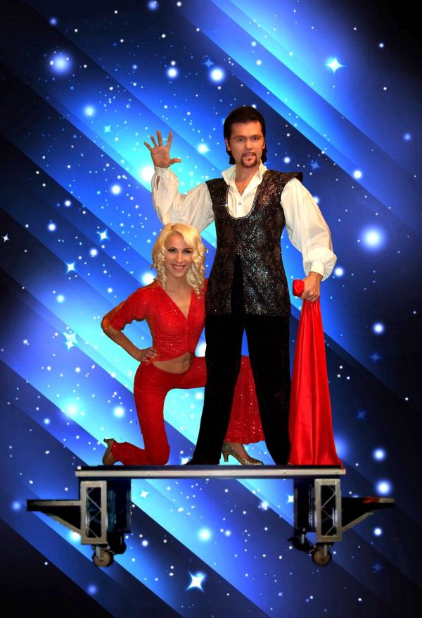 Bűvészműsor Illúzió show - Gyerekeknek Felnőtteknek