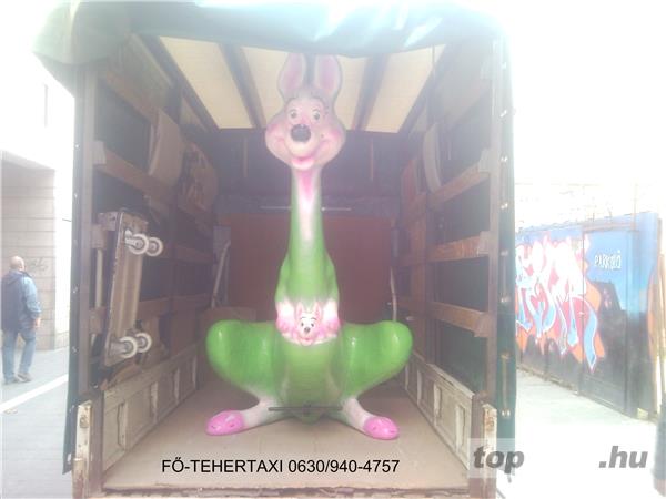 Fő Tehertaxi, szállítás, fuvrozás, költöztetés Budapest, 06309404757.