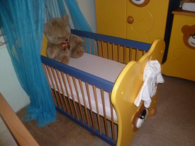 Édes macis bababútor garnitúra újszerű állapotban