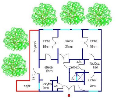 Városligeti fasorban eladó 3,5 szobás lakás