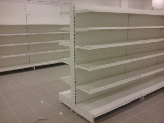 Üzletberendezések Polcrendszerek Polc eladása 