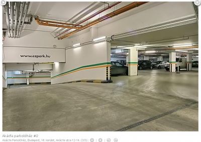 Parkolóházi bérletek, napijegyek  