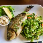 Szakács  német munka a Chiemgau Alpok -ban