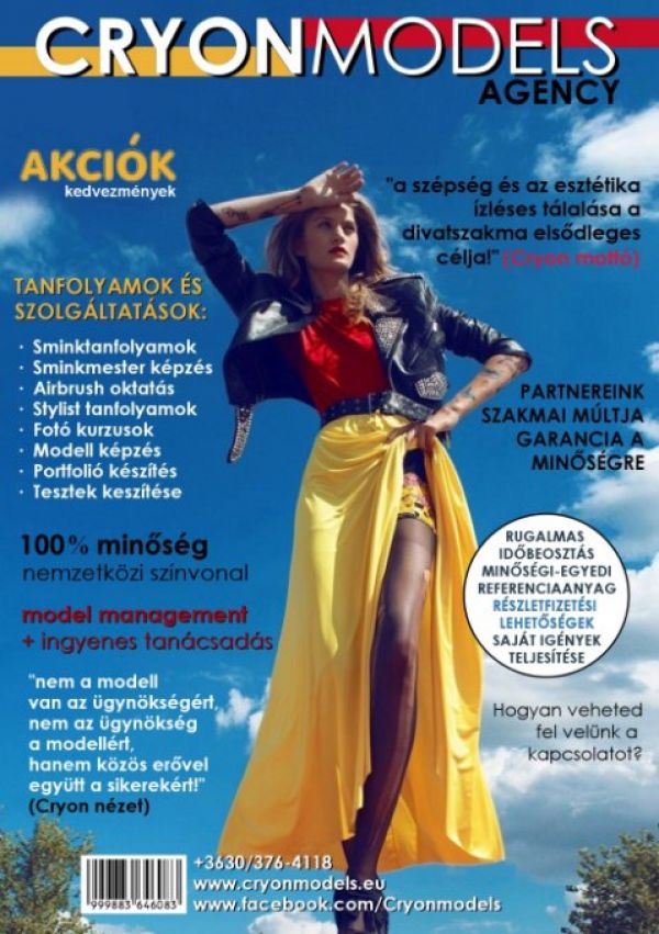 Akciós Sminktanfolyamok,Stylist képzések,Fotó,Modell képzések