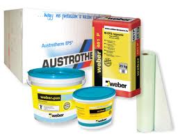 Hőszigetelő anyagok Dryvit 