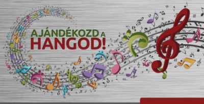 Ajándék a hangod