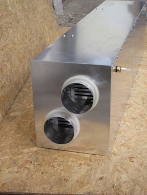 Szellőztető rendszer, rekuperátor, hőcserélő  