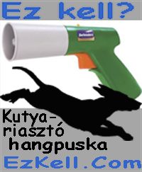 Kutyariasztó hangpuska