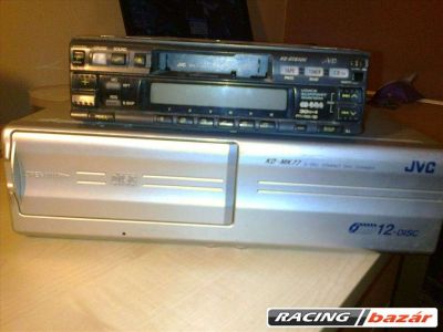 Kazettás fejegységek, cd-tárral