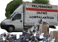 Teljes körű lomtalanítás