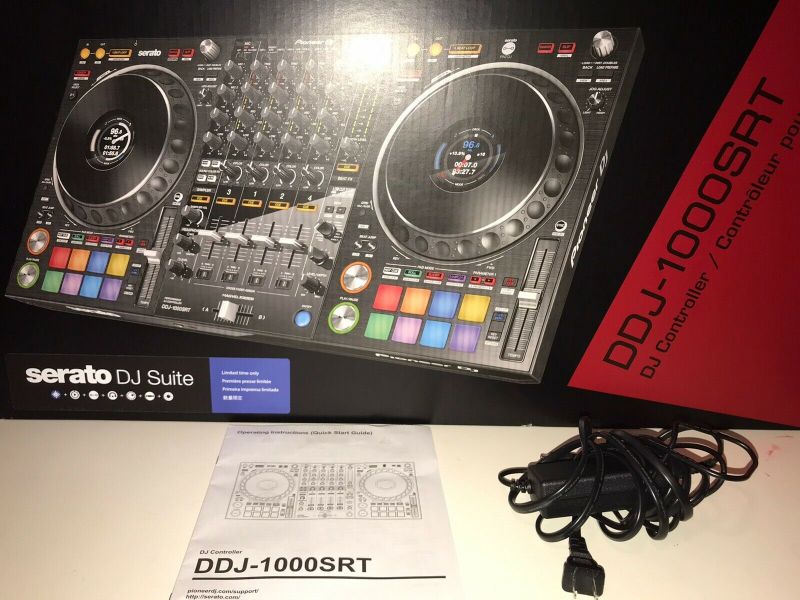 Vadonatúj Pioneer DJ DDJ-1000SRT 4-csatornás professzionális DJ vezérlő a rekordbox dj-hez