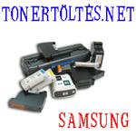 Samsung tonertöltés