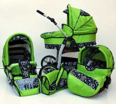 Raf-Pol Fenix 3in1 multifunkciós babakocsi + hordozó 20színben