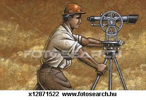 Földmérés, geodézia - Debrecen