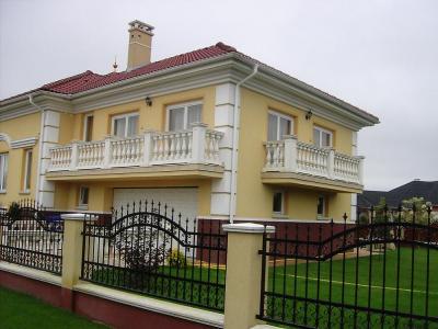 Épület mûköves munkák