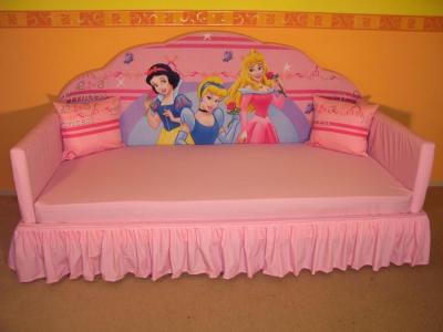 Disney hercegnõs nagy ágy 