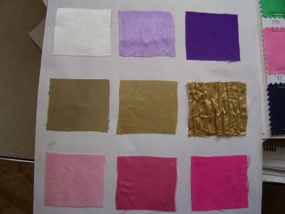 Ciklámen szatén szoba 