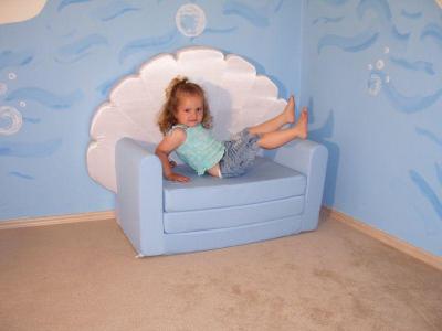 Hableány gyerekszoba 