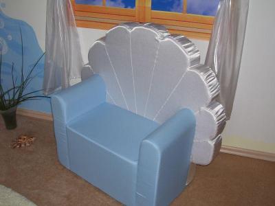 Hableány gyerekszoba 