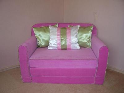 Rózsaszín plüss szoba