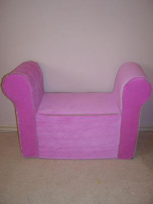 Rózsaszín plüss szoba