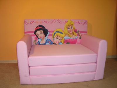 Disney hercegnõ kinyitható ágy
