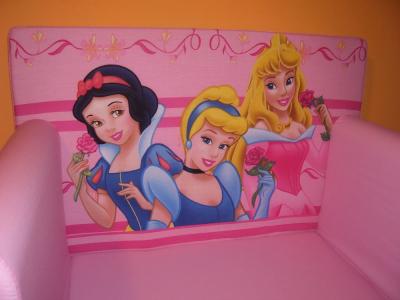 Disney hercegnõ kinyitható ágy
