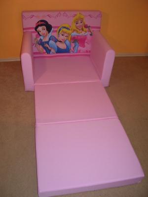 Disney hercegnõ kinyitható ágy