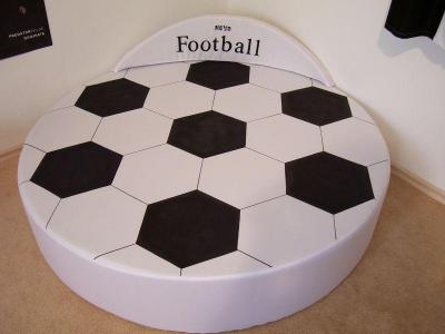 Focilabda gyerekszoba 