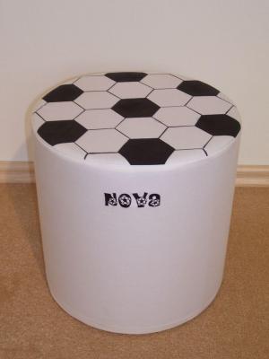 Focilabda gyerekszoba 