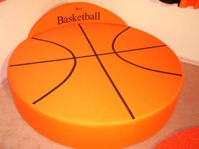 Kosárlabda gyerekszoba 