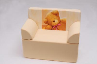 Maci ágy 160x80cm, fotel, puff