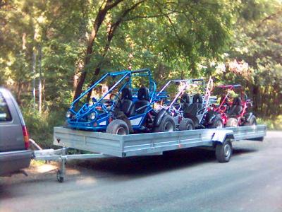 Utánfutó, tgk. felépítmény