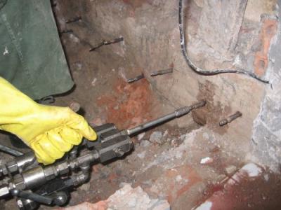 Utólagos falszigetelés.