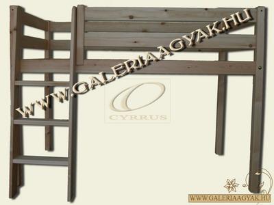 GALÉRIAÉPÍTÉS, GALÉRIAÁGY, EMELETES ÁGY, GYEREKÁGY, BEÉPÍTETT BÚTOR
