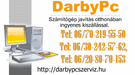 számítógép/Laptop javítást az otthonában/irodájában végezzük