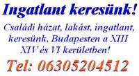 Ingatlant Keresünk