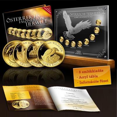 Osztrák-Magyar Érmeház - Kezdje nálunk befektetéseit...