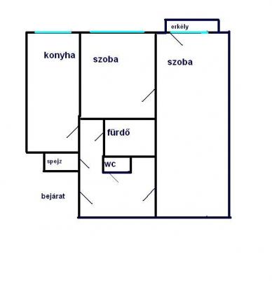 Gödöllõ központi részén lakás eladó! 