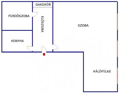 Olcsó albérlet a Várnegyedben!