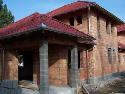 Eladó ÚJ ÉPÍTÉS&amp;#219; ikerház Veresegyházon! 