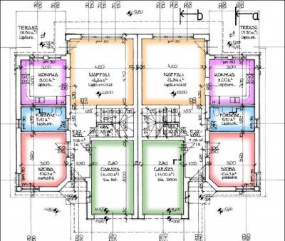 !!! Dunakeszin Toldi lakóparkban új építésû, mediterrán jellegû ikerház eladó !!! 