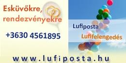 Lufiposta, lufi felengedés