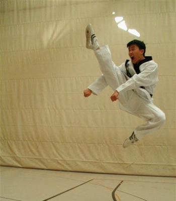 Önvédelem, Taekwondo edzések