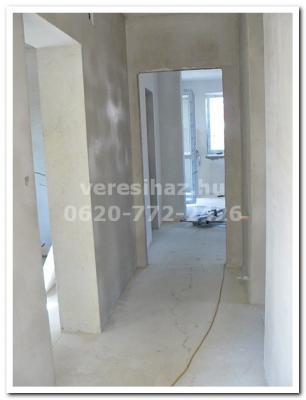 !! Dunakeszin új építésû egyszintes ikerház fél nagy telekkel eladó !!! 