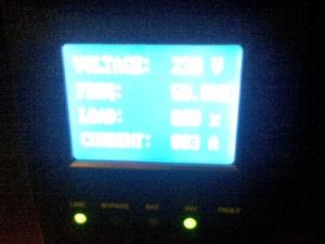 Eladó 10kVA-es szünetmentes tápegység